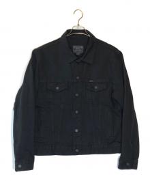 POLO RALPH LAUREN（ポロ・ラルフローレン）の古着「デニムジャケット」｜ブラック