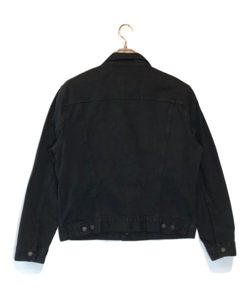 POLO RALPH LAUREN（ポロ・ラルフローレン）POLO RALPH LAUREN (ポロ・ラルフローレン) デニムジャケット ブラック サイズ:SIZE Lの古着・服飾アイテム