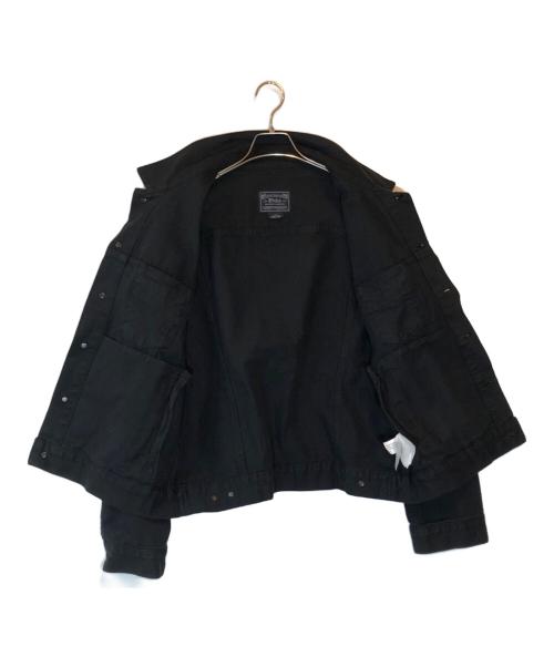 POLO RALPH LAUREN（ポロ・ラルフローレン）POLO RALPH LAUREN (ポロ・ラルフローレン) デニムジャケット ブラック サイズ:SIZE Lの古着・服飾アイテム