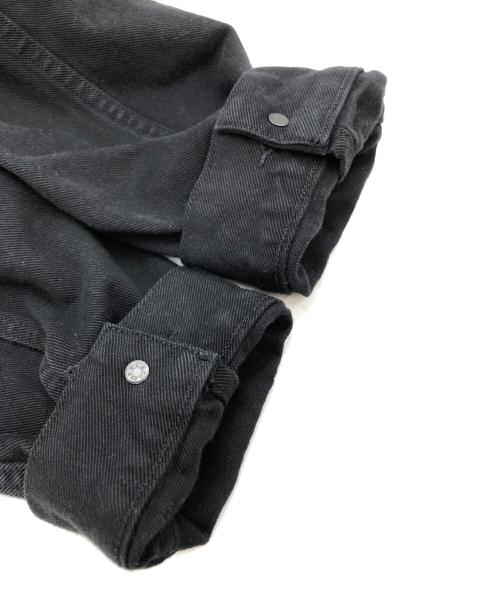 POLO RALPH LAUREN（ポロ・ラルフローレン）POLO RALPH LAUREN (ポロ・ラルフローレン) デニムジャケット ブラック サイズ:SIZE Lの古着・服飾アイテム