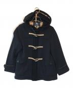 BURBERRY LONDONバーバリーロンドン）の古着「ダッフルジャケット」｜ブラック