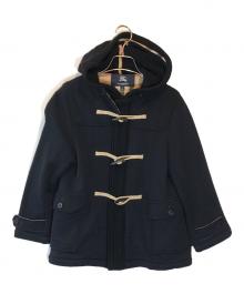 BURBERRY LONDON（バーバリーロンドン）の古着「ダッフルジャケット」｜ブラック