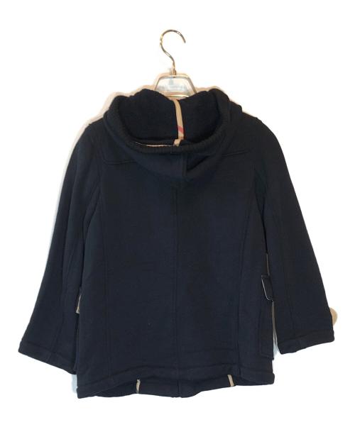BURBERRY LONDON（バーバリーロンドン）BURBERRY LONDON (バーバリーロンドン) ダッフルジャケット ブラック サイズ:SIZE Sの古着・服飾アイテム