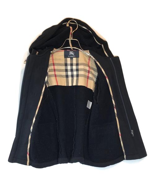 BURBERRY LONDON（バーバリーロンドン）BURBERRY LONDON (バーバリーロンドン) ダッフルジャケット ブラック サイズ:SIZE Sの古着・服飾アイテム