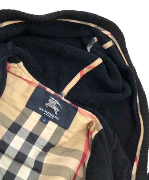 BURBERRY LONDON（バーバリーロンドン）BURBERRY LONDON (バーバリーロンドン) ダッフルジャケット ブラック サイズ:SIZE Sの古着・服飾アイテム