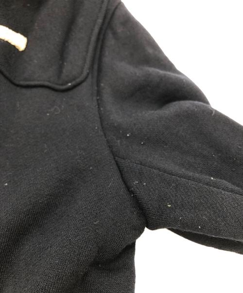 BURBERRY LONDON（バーバリーロンドン）BURBERRY LONDON (バーバリーロンドン) ダッフルジャケット ブラック サイズ:SIZE Sの古着・服飾アイテム