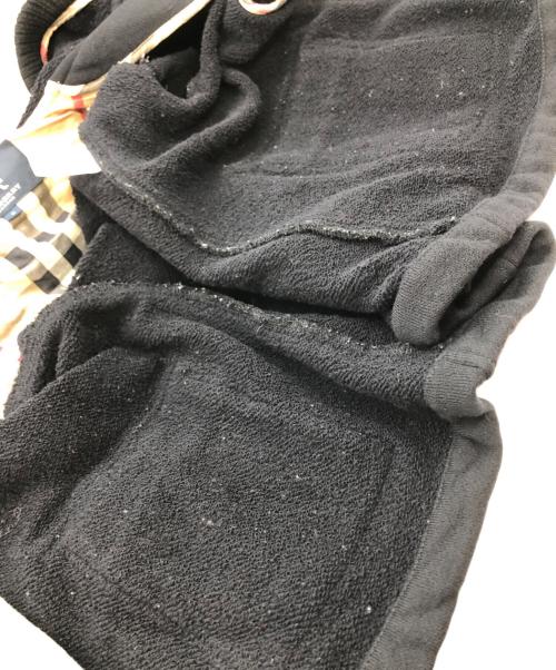 BURBERRY LONDON（バーバリーロンドン）BURBERRY LONDON (バーバリーロンドン) ダッフルジャケット ブラック サイズ:SIZE Sの古着・服飾アイテム