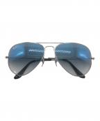 RAY-BANレイバン）の古着「AVIATORサングラス」｜シルバー×ブラック