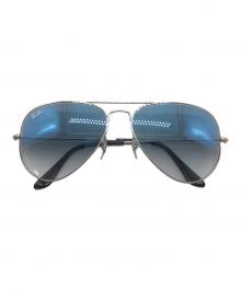 RAY-BAN（レイバン）の古着「AVIATORサングラス」｜シルバー×ブラック