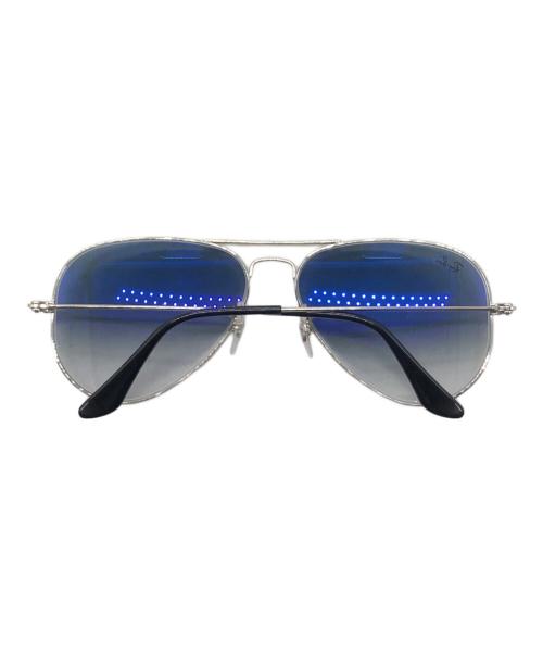 RAY-BAN（レイバン）RAY-BAN (レイバン) AVIATORサングラス シルバー×ブラック サイズ:58□14-135の古着・服飾アイテム