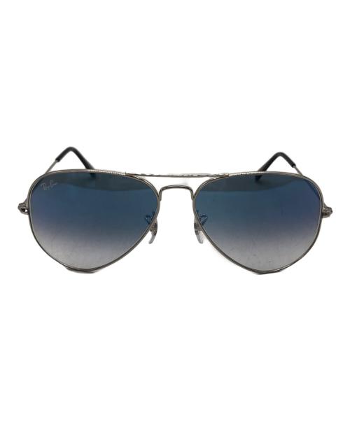 RAY-BAN（レイバン）RAY-BAN (レイバン) AVIATORサングラス シルバー×ブラック サイズ:58□14-135の古着・服飾アイテム