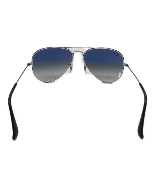 RAY-BAN（レイバン）RAY-BAN (レイバン) AVIATORサングラス シルバー×ブラック サイズ:58□14-135の古着・服飾アイテム