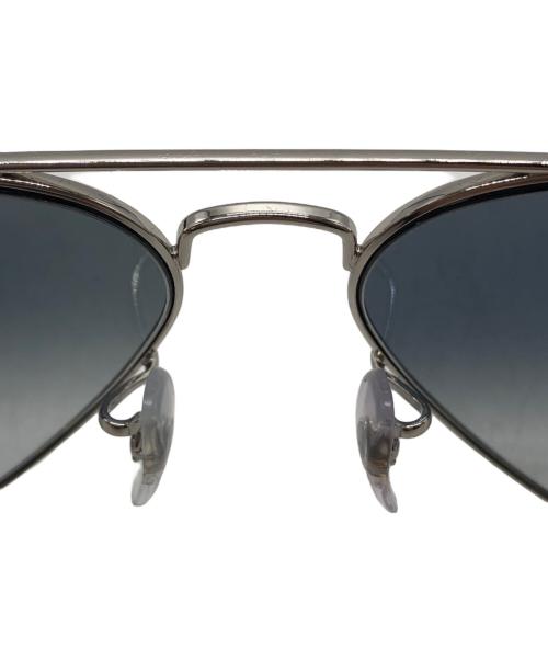 RAY-BAN（レイバン）RAY-BAN (レイバン) AVIATORサングラス シルバー×ブラック サイズ:58□14-135の古着・服飾アイテム