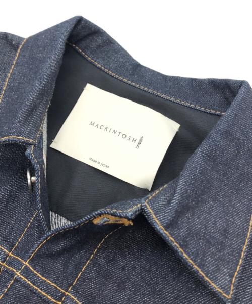 MACKINTOSH（マッキントッシュ）MACKINTOSH (マッキントッシュ) 2nd Type デニムジャケット インディゴ サイズ:36の古着・服飾アイテム