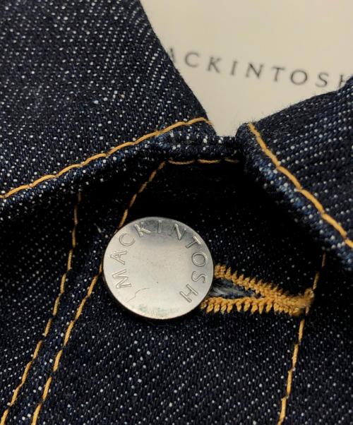 MACKINTOSH（マッキントッシュ）MACKINTOSH (マッキントッシュ) 2nd Type デニムジャケット インディゴ サイズ:36の古着・服飾アイテム