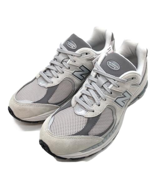 NEW BALANCE（ニューバランス）NEW BALANCE (ニューバランス) ローカットスニーカー グレー サイズ:US8.5 未使用品の古着・服飾アイテム