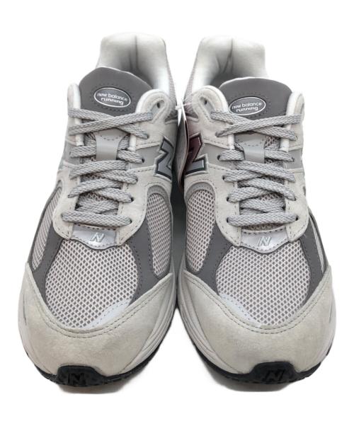 NEW BALANCE（ニューバランス）NEW BALANCE (ニューバランス) ローカットスニーカー グレー サイズ:US8.5 未使用品の古着・服飾アイテム