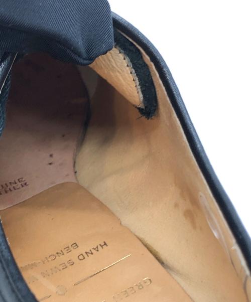 42ND ROYAL HIGHLAND（フォーティーセカンドロイヤルハイランド）42ND ROYAL HIGHLAND (フォーティーセカンドロイヤルハイランド) green label relaxing (グリーンレーベルリラクシング) ストレートチップシューズ ブラック サイズ:6 1/2の古着・服飾アイテム