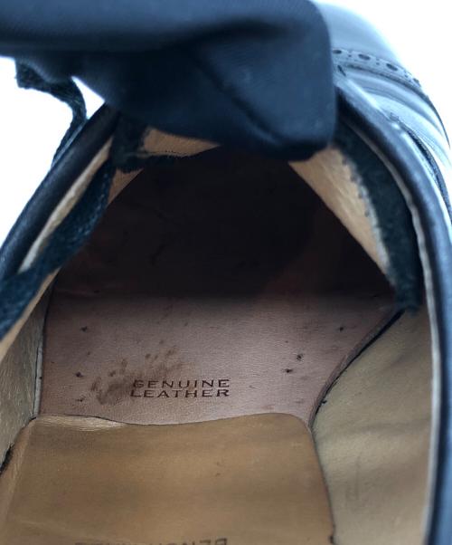 42ND ROYAL HIGHLAND（フォーティーセカンドロイヤルハイランド）42ND ROYAL HIGHLAND (フォーティーセカンドロイヤルハイランド) green label relaxing (グリーンレーベルリラクシング) ストレートチップシューズ ブラック サイズ:6 1/2の古着・服飾アイテム