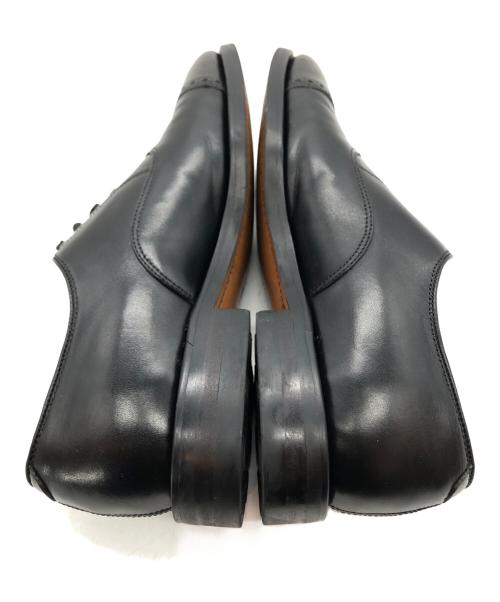 42ND ROYAL HIGHLAND（フォーティーセカンドロイヤルハイランド）42ND ROYAL HIGHLAND (フォーティーセカンドロイヤルハイランド) green label relaxing (グリーンレーベルリラクシング) ストレートチップシューズ ブラック サイズ:6 1/2の古着・服飾アイテム