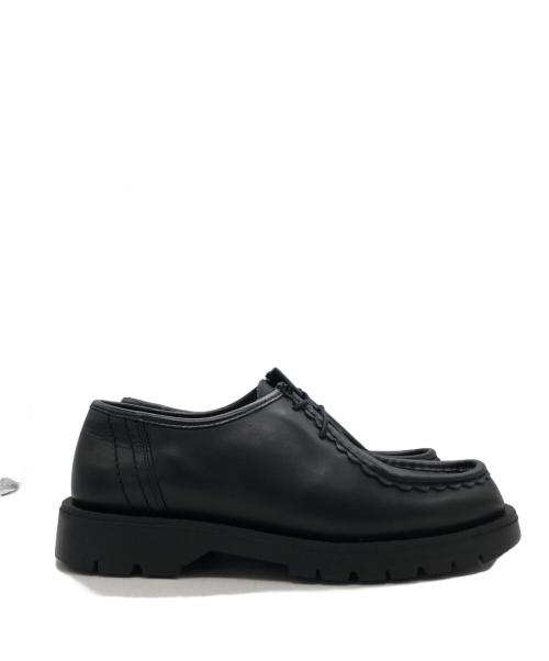 KLEMAN（クレマン）KLEMAN (クレマン) チロリアンシューズ ブラック サイズ:40の古着・服飾アイテム