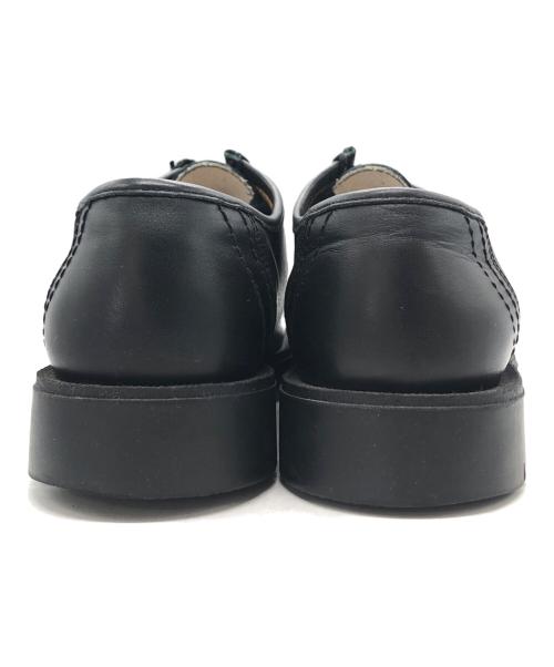 KLEMAN（クレマン）KLEMAN (クレマン) チロリアンシューズ ブラック サイズ:40の古着・服飾アイテム