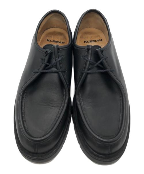 KLEMAN（クレマン）KLEMAN (クレマン) チロリアンシューズ ブラック サイズ:40の古着・服飾アイテム