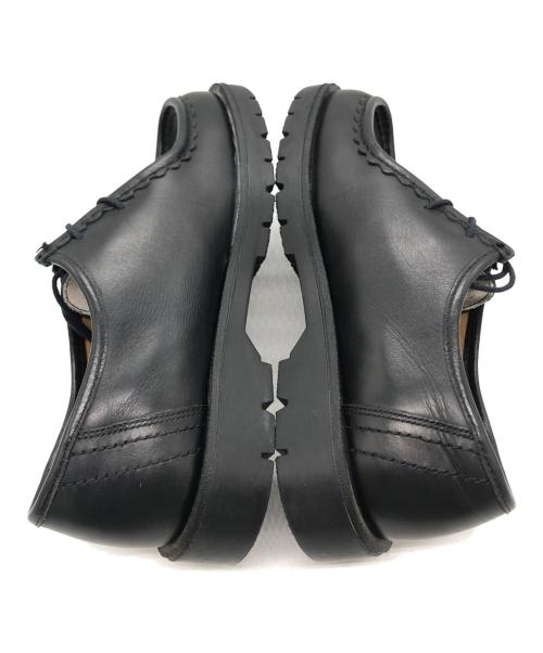 KLEMAN（クレマン）KLEMAN (クレマン) チロリアンシューズ ブラック サイズ:40の古着・服飾アイテム