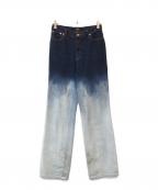 A.P.C.アーペーセー）の古着「デニムパンツ」｜ネイビー