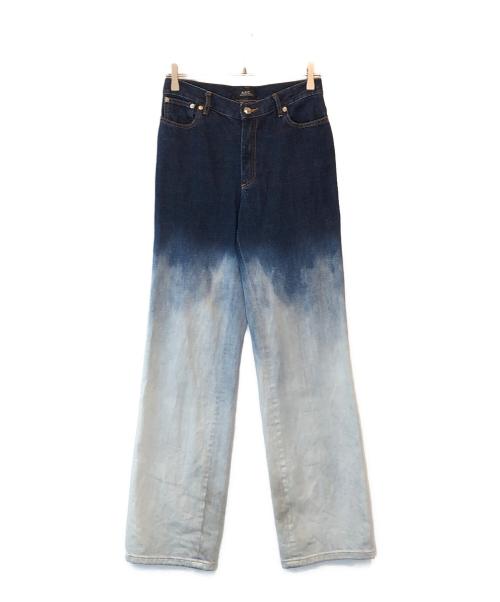 A.P.C.（アーペーセー）A.P.C. (アーペーセー) デニムパンツ ネイビー サイズ:28の古着・服飾アイテム