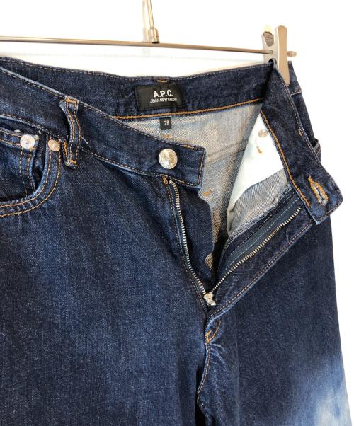 A.P.C.（アーペーセー）A.P.C. (アーペーセー) デニムパンツ ネイビー サイズ:28の古着・服飾アイテム