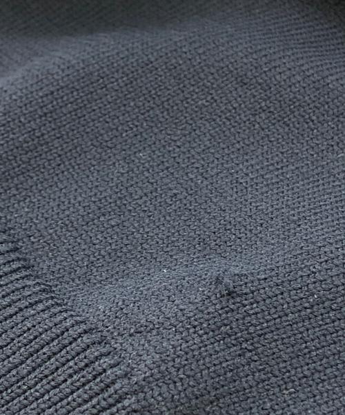 nanamica（ナナミカ）nanamica (ナナミカ) 12G Crew Neck Sweater ネイビー サイズ:XSの古着・服飾アイテム