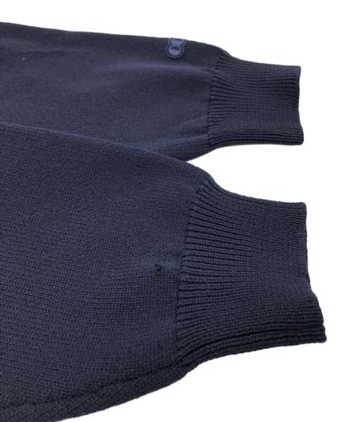 nanamica（ナナミカ）nanamica (ナナミカ) 12G Crew Neck Sweater ネイビー サイズ:XSの古着・服飾アイテム