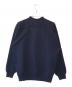 nanamica (ナナミカ) 12G Crew Neck Sweater ネイビー サイズ:XS：11000円