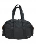 PORTERポーター）の古着「DAFFLE BAG」｜ブラック
