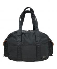 PORTER（ポーター）の古着「DAFFLE BAG」｜ブラック