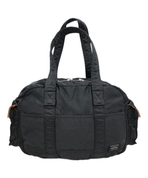 PORTER（ポーター）PORTER (ポーター) DAFFLE BAG ブラックの古着・服飾アイテム