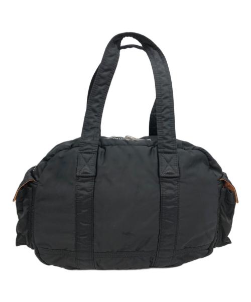 PORTER（ポーター）PORTER (ポーター) DAFFLE BAG ブラックの古着・服飾アイテム