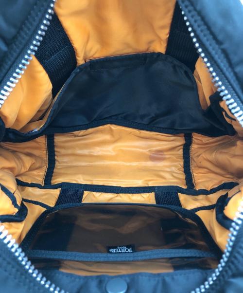 PORTER（ポーター）PORTER (ポーター) DAFFLE BAG ブラックの古着・服飾アイテム