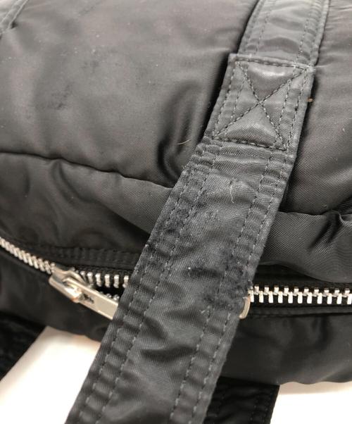 PORTER（ポーター）PORTER (ポーター) DAFFLE BAG ブラックの古着・服飾アイテム