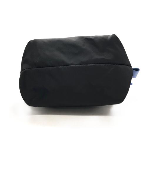 VIOLAd'ORO（ヴィオラドーロ）VIOLAd'ORO (ヴィオラドーロ) ノットハンドナイロントートXS ブラックの古着・服飾アイテム