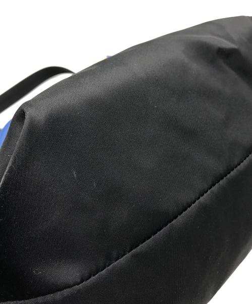 VIOLAd'ORO（ヴィオラドーロ）VIOLAd'ORO (ヴィオラドーロ) ノットハンドナイロントートXS ブラックの古着・服飾アイテム