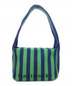 marimekkoマリメッコ）の古着「Knitted Bag Large Merirosvo」｜ブルー