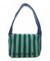 marimekko（マリメッコ）の古着「Knitted Bag Large Merirosvo」｜ブルー