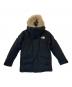 THE NORTH FACE（ザ ノース フェイス）の古着「アンタークティカパーカ」｜ブラック