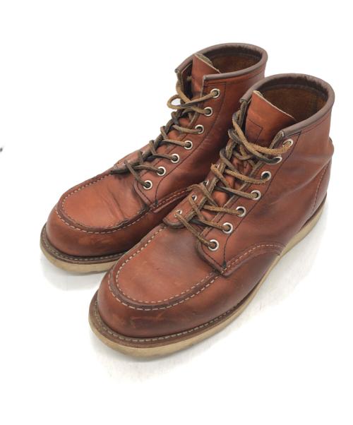 RED WING（レッドウィング）RED WING (レッドウィング) 875クラシックモック ブラウン サイズ:US8.5Eの古着・服飾アイテム
