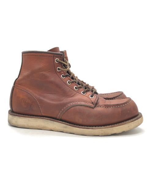RED WING（レッドウィング）RED WING (レッドウィング) 875クラシックモック ブラウン サイズ:US8.5Eの古着・服飾アイテム