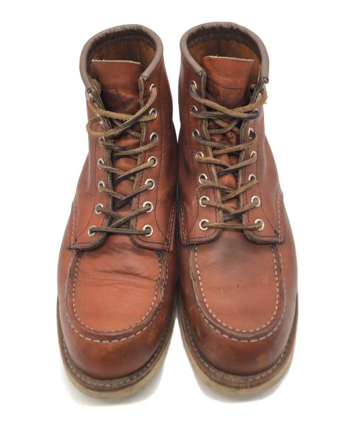 RED WING（レッドウィング）RED WING (レッドウィング) 875クラシックモック ブラウン サイズ:US8.5Eの古着・服飾アイテム