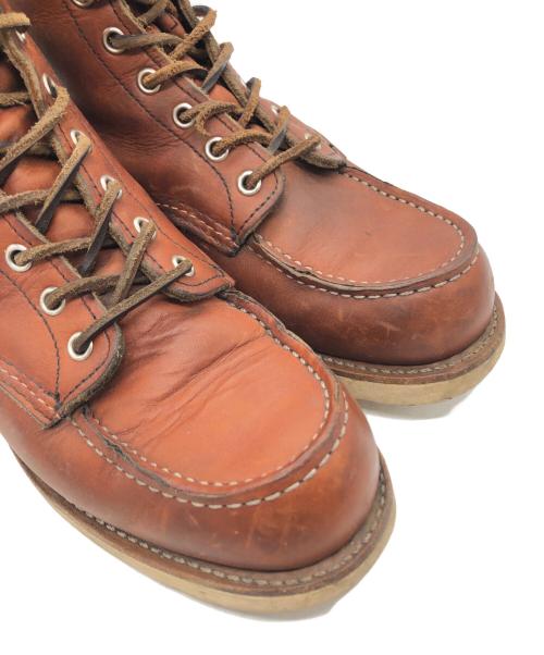 RED WING（レッドウィング）RED WING (レッドウィング) 875クラシックモック ブラウン サイズ:US8.5Eの古着・服飾アイテム