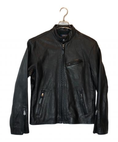 中古・古着通販】POLO RALPH LAUREN (ポロ・ラルフローレン) LAMBSKIN